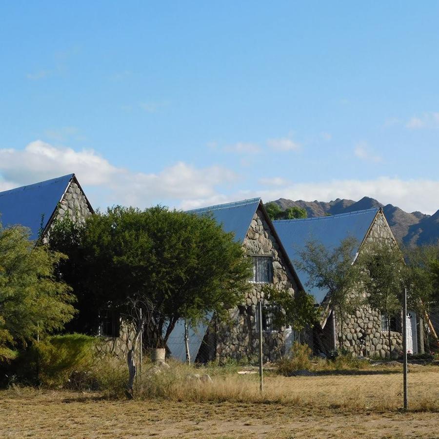 San Agustín de Valle Fértil Cabanas Laukan מראה חיצוני תמונה